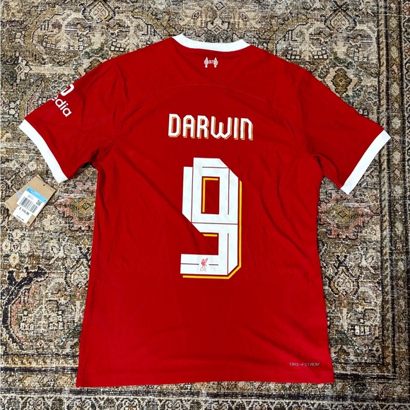 Brand New Liverpool FC Darwin Jersey - Picture 2 of 3